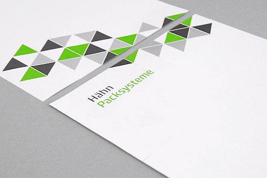 Hähn Packsysteme | Briefbogen | Sehsam | Leipzig | Designagentur | Markenagentur | Kreativagentur | Grafikdesign | Corporate Design | Corporate Identity | Markenstrategie | Markendesign | Markenanwendung | Gestaltung