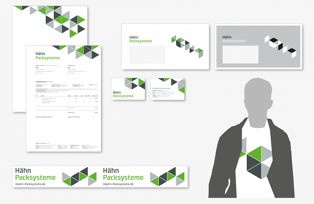 Hähn Packsysteme | Konzeption Erscheinungsbild | Sehsam | Leipzig | Designagentur | Markenagentur | Kreativagentur | Grafikdesign | Corporate Design | Corporate Identity | Markenstrategie | Markendesign | Markenanwendung | Gestaltung