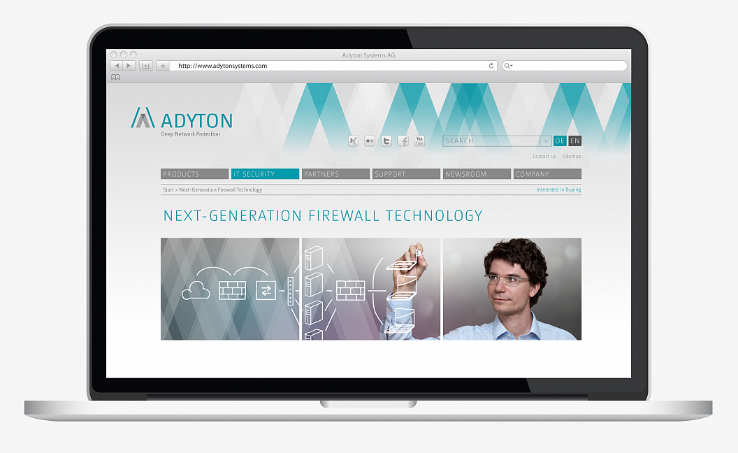 Adyton Systems | Website | Technology | Startup | Sehsam | Leipzig | Designagentur | Markenagentur | Kreativagentur | Grafikdesign | Corporate Design | Corporate Identity | Markenstrategie | Markendesign | Markenanwendung | Gestaltung