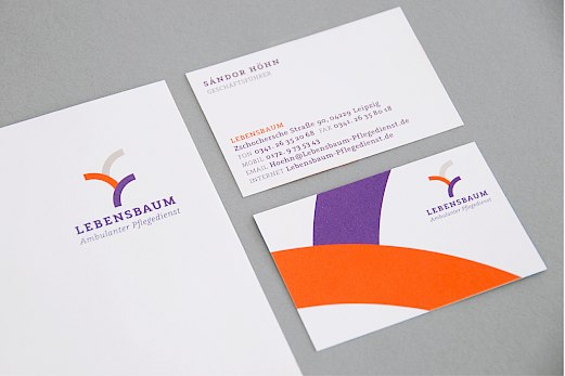 Lebensbaum | Ambulanter Pflegedienst | Visitenkarten | Sehsam | Leipzig | Designagentur | Markenagentur | Kreativagentur | Grafikdesign | Corporate Design | Corporate Identity | Markenstrategie | Markendesign | Markenanwendung | Gestaltung