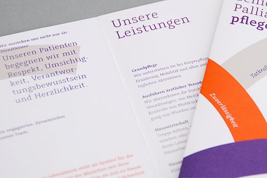 Lebensbaum | Ambulanter Pflegedienst | Typografie Flyer | Sehsam | Leipzig | Designagentur | Markenagentur | Kreativagentur | Grafikdesign | Corporate Design | Corporate Identity | Markenstrategie | Markendesign | Markenanwendung | Gestaltung