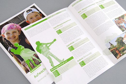 Stadt Markranstädt | Layout Broschüre | Sehsam | Leipzig | Designagentur | Markenagentur | Kreativagentur | Grafikdesign | Corporate Design | Corporate Identity | Markenstrategie | Markendesign | Markenanwendung | Gestaltung