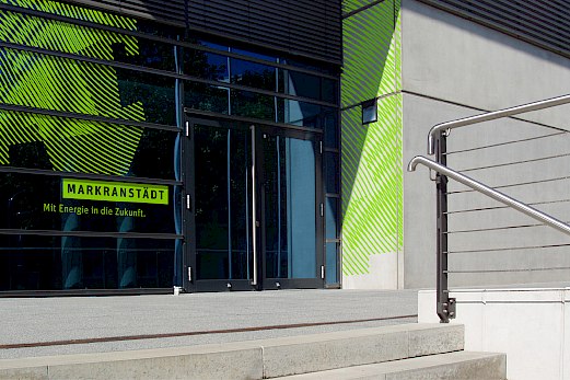 Stadt Markranstädt | Eingangsbeschriftung | Sehsam | Leipzig | Designagentur | Markenagentur | Kreativagentur | Grafikdesign | Corporate Design | Corporate Identity | Markenstrategie | Markendesign | Markenanwendung | Gestaltung