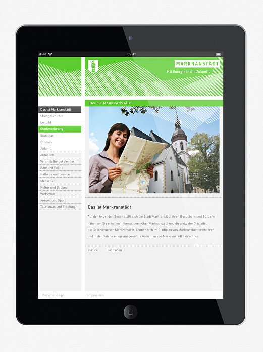 Stadt Markranstädt | Website | Sehsam | Leipzig | Designagentur | Markenagentur | Kreativagentur | Grafikdesign | Corporate Design | Corporate Identity | Markenstrategie | Markendesign | Markenanwendung | Gestaltung