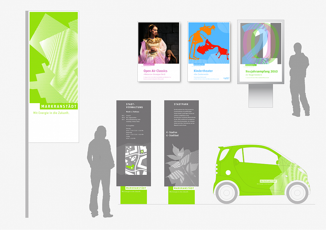 Stadt Markranstädt | Marke im Raum | Sehsam | Leipzig | Designagentur | Markenagentur | Kreativagentur | Grafikdesign | Corporate Design | Corporate Identity | Markenstrategie | Markendesign | Markenanwendung | Gestaltung