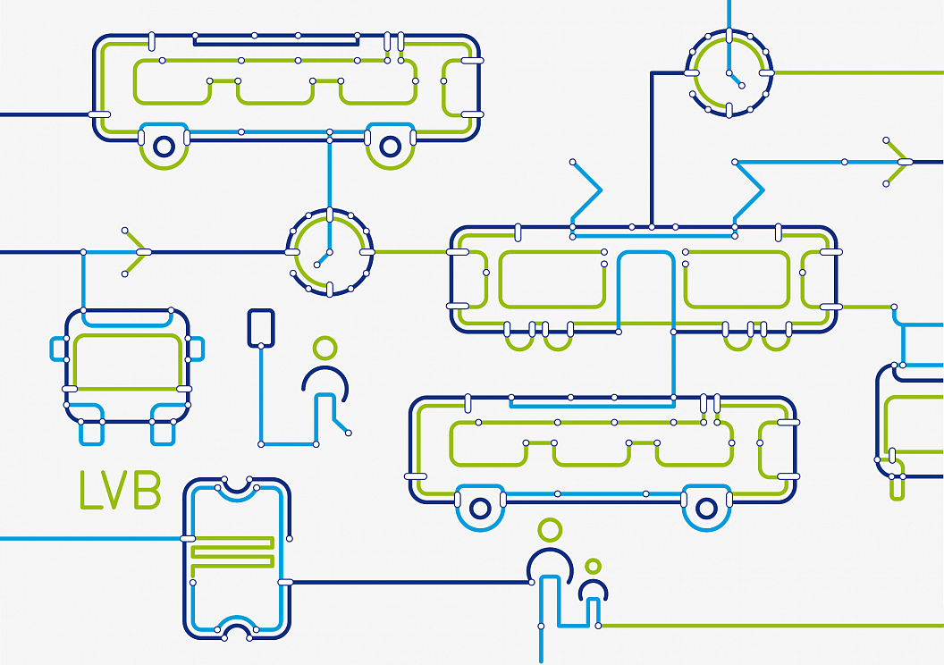 LVB | Leipziger Verkehrsbetriebe | Piktogramme | Übersicht | Fahrplan | Sehsam | Leipzig | Designagentur | Markenagentur | Kreativagentur | Grafikdesign | Corporate Design | Corporate Identity | Markenstrategie | Markendesign | Markenanwendung | Gestaltung