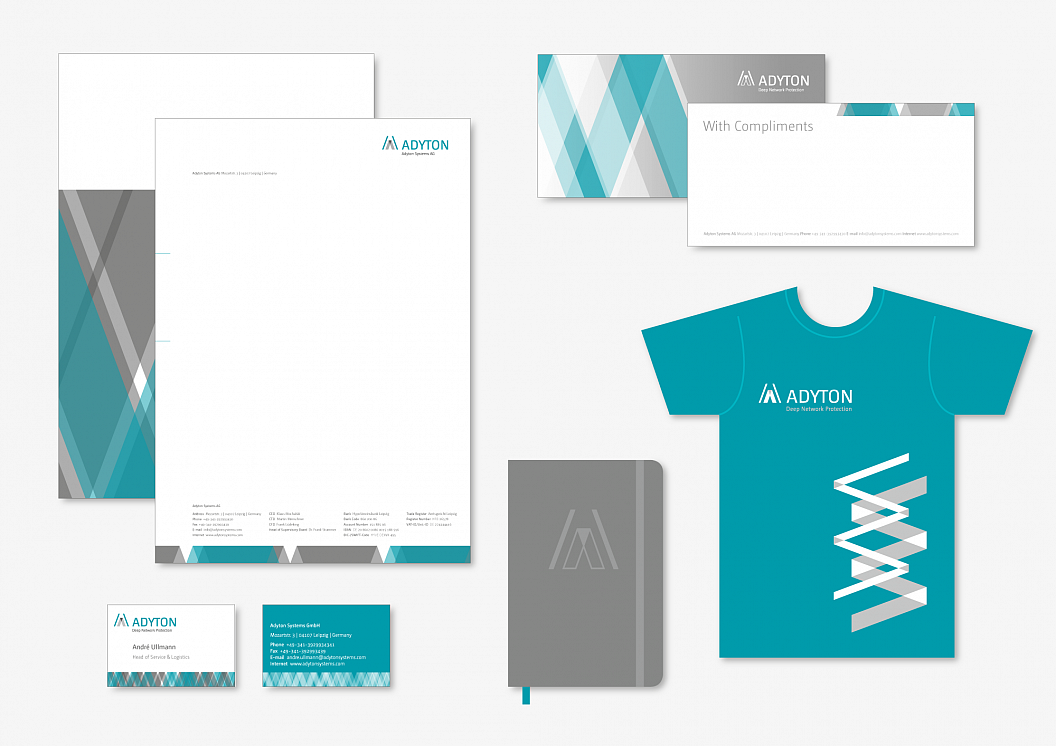 Adyton Systems | Printmedien | Flyer, Visitenkarte, Briefbogen | Startup | Sehsam | Leipzig | Designagentur | Markenagentur | Kreativagentur | Grafikdesign | Corporate Design | Corporate Identity | Markenstrategie | Markendesign | Markenanwendung | Gestaltung