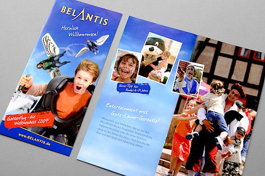 Event Park GmbH & Co. KG | Belantis | Gestaltung Markenträger | Flyer | Sehsam | Leipzig | Designagentur | Markenagentur | Kreativagentur | Grafikdesign | Corporate Design | Corporate Identity | Markenstrategie | Markendesign | Markenanwendung | Gestaltung