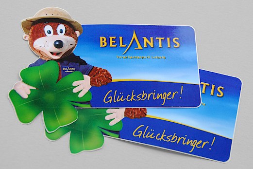 Event Park GmbH & Co. KG | Belantis | Merchandising | Aufkleber mit Buddel für Kinder | Sehsam | Leipzig | Designagentur | Markenagentur | Kreativagentur | Grafikdesign | Corporate Design | Corporate Identity | Markenstrategie | Markendesign | Markenanwendung | Gestaltung