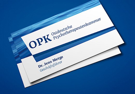 Ostdeutsche Psychotherapeutenkammer | Logo | Geschäftsausstattung | Visitenkarte | Sehsam | Leipzig | Designagentur | Markenagentur | Kreativagentur | Grafikdesign | Corporate Design | Corporate Identity | Markenstrategie | Markendesign | Markenanwendung | Gestaltung