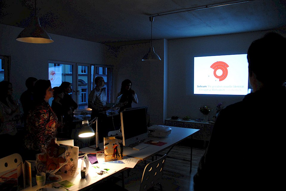 Sehsam | Präsentation Corporate Design