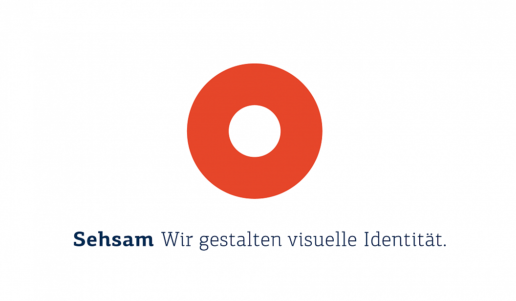 Sehsam | Corporate Design | Herleitung Erscheinungsbild