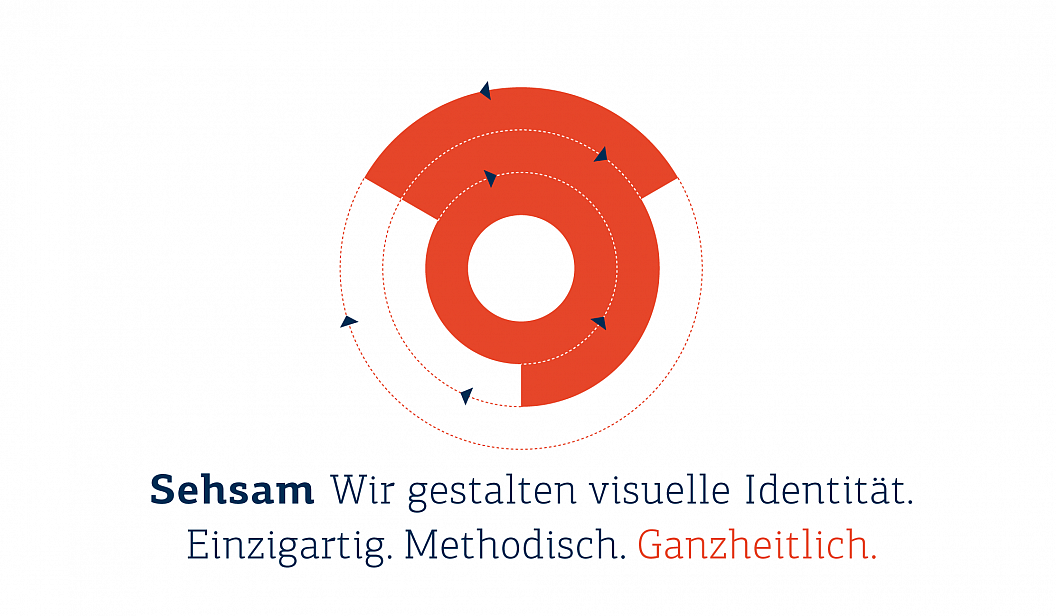 Sehsam | Corporate Design | Herleitung Erscheinungsbild | Ganzheitlich.