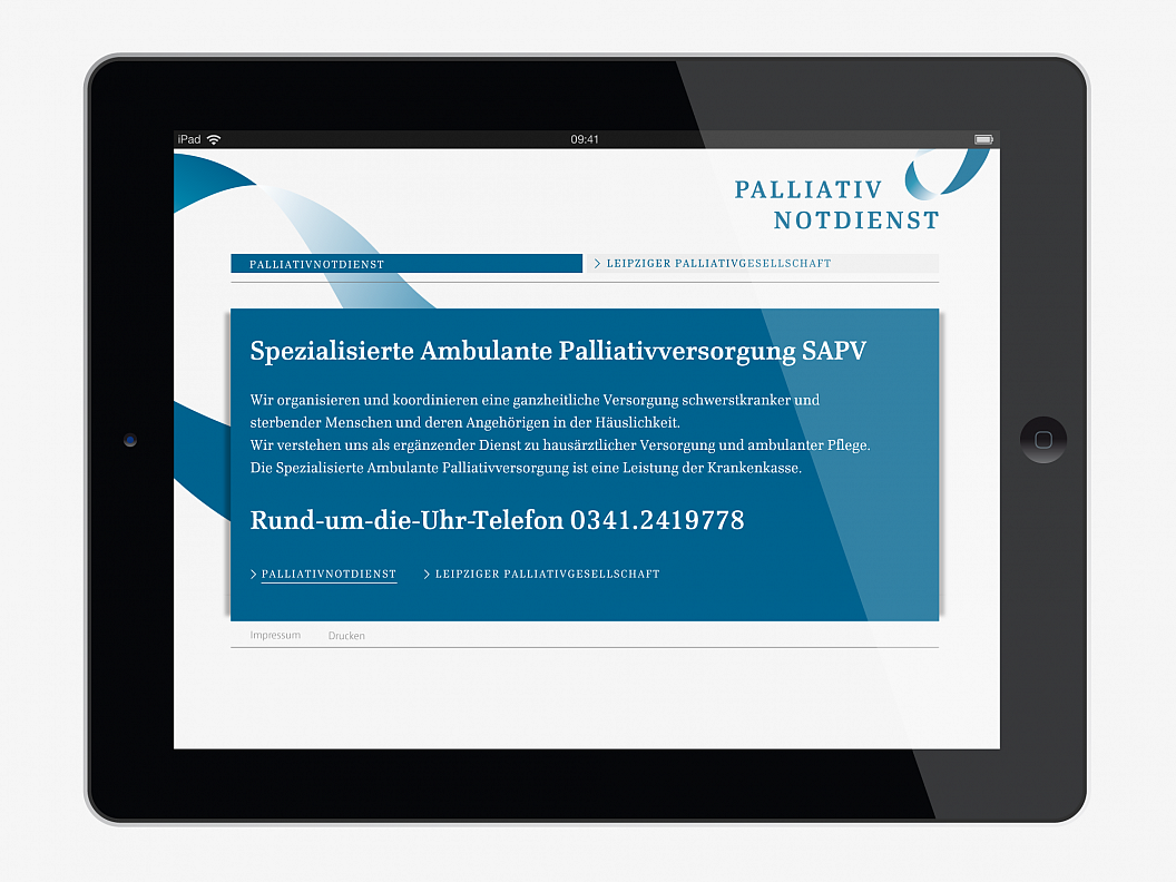 Palliativnotdienst Leipzig | Website | Sehsam | Leipzig | Designagentur | Markenagentur | Kreativagentur | Grafikdesign | Corporate Design | Corporate Identity | Markenstrategie | Markendesign | Markenanwendung | Gestaltung