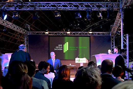 Sächsischer Staatspreis für Design | Ausstellungseröffnung auf der Leipziger Messe im Rahmen der Designers Open