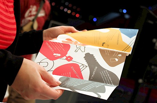 Sächsischer Staatspreis für Design | Wanderausstellung der Nominierten 2014 | Flyer für Kinder