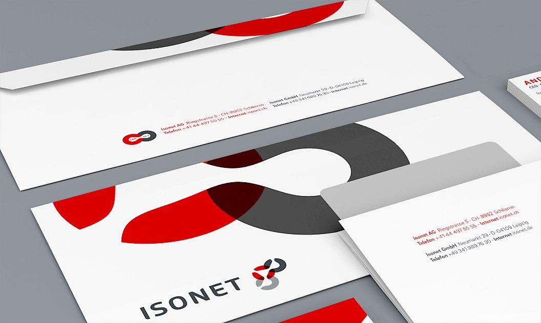 Isonet AG | Geschäftsausstattung | Briefbogen | Briefpapier | Briefumschlag | Logo | Sehsam | Leipzig | Designagentur | Markenagentur | Kreativagentur | Grafikdesign | Corporate Design | Corporate Identity | Markenstrategie | Markendesign | Markenanwendung | Gestaltung