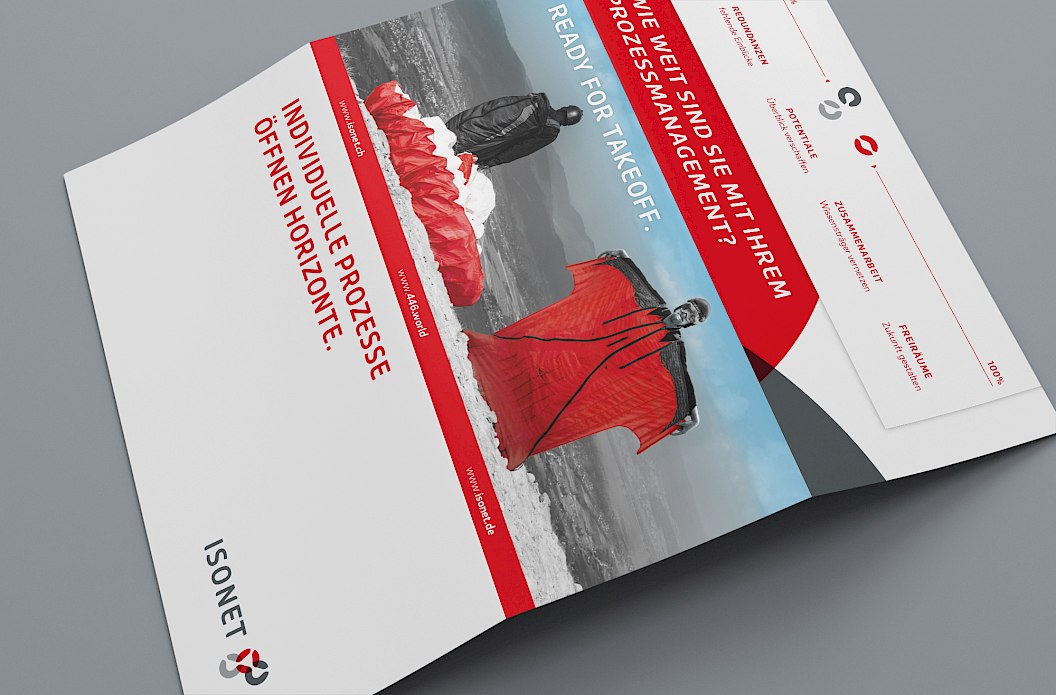 Isonet AG | Printmedien | Kundenmailing | Bildsprache | Sehsam | Leipzig | Designagentur | Markenagentur | Kreativagentur | Grafikdesign | Corporate Design | Corporate Identity | Markenstrategie | Markendesign | Markenanwendung | Gestaltung
