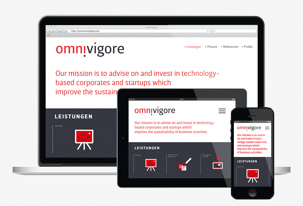 Omnivigore | Logo | Corporate Website | Piktogramme | Startup | Sehsam | Leipzig | Designagentur | Markenagentur | Kreativagentur | Grafikdesign | Corporate Design | Corporate Identity | Markenstrategie | Markendesign | Markenanwendung | Gestaltung