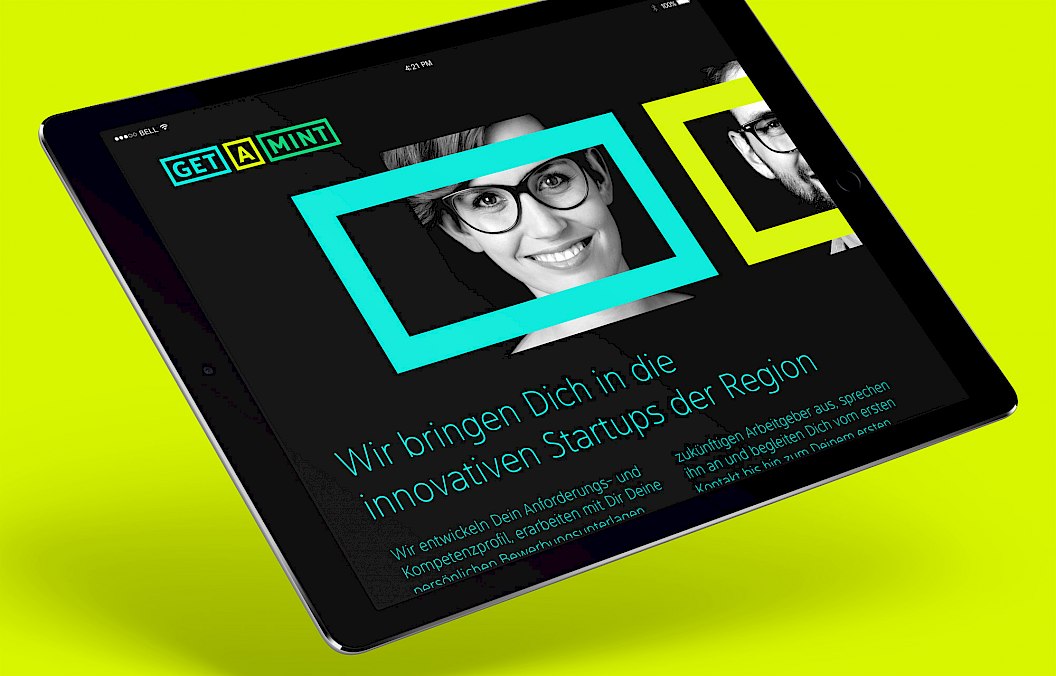 get a MINT | Geschäftsaustattung | Corporate Website | Bildsprache | Startup | Sehsam | Leipzig | Designagentur | Markenagentur | Kreativagentur | Grafikdesign | Corporate Design | Corporate Identity | Markenstrategie | Markendesign | Markenanwendung | Gestaltung