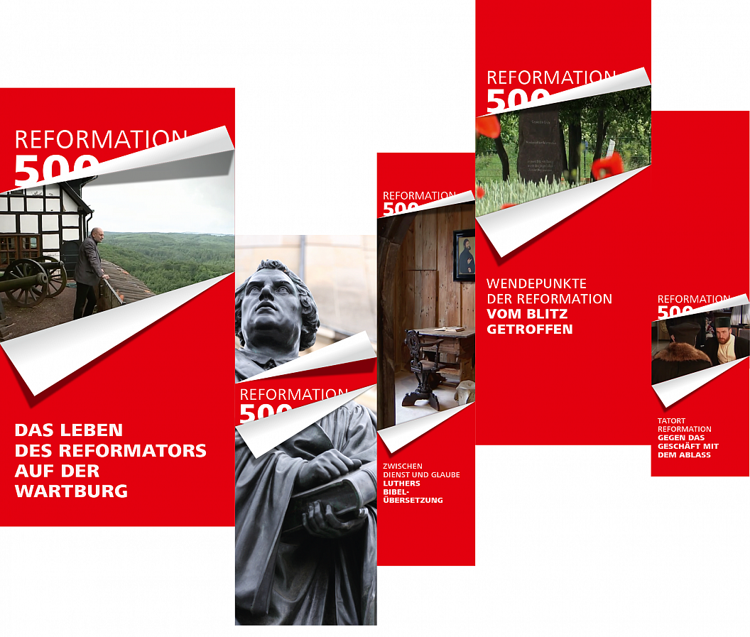 MDR | Mitteldeutscher Rundfunk | Reformation | Kampagne | Fernsehen | Sendung | Logo | Sehsam | Leipzig | Designagentur | Markenagentur | Kreativagentur | Grafikdesign | Corporate Design | Corporate Identity | Markenstrategie | Markendesign | Markenanwendung | Gestaltung