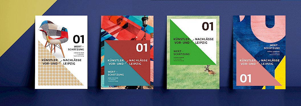 Künstlervor- und -nachlässe Leipzig e.V. | Plakate und Postkarten zur Veranstaltung | Sehsam | Leipzig | Designagentur | Markenagentur | Kreativagentur | Grafikdesign | Corporate Design | Corporate Identity | Markenstrategie | Markendesign | Markenanwendung | Gestaltung